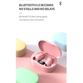 ^ Woyaorich.Br E7S Auriculares Inalámbricos Bluetooth Con Cancelación De Ruido Con Pantalla LED (5)