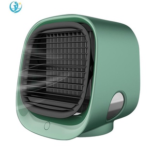 [nuevo disponible] ventilador de refrigeración de escritorio USB portátil añadido tipo de agua ventilador de aire acondicionado hogar oficina ventilador de refrigeración