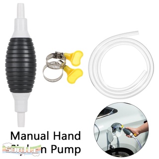sord transferencia de líquido manual de la mano de la bomba de sifón manual de la bomba de combustible de gasolina diesel herramientas de transferencia portátil nuevo universal durable agua líquida (1)