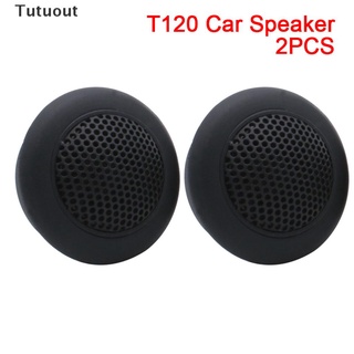 Tutuout - bocinas universales de Audio para coche (89 db TS-T120, accesorios para altavoz de coche)