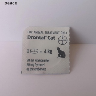 peace bayer drontal plus para gatos 1 tabletas gran dane. (5)