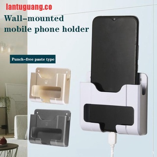 [lantuguang] soporte universal de almacenamiento de pared para teléfono móvil