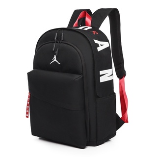 Jordan mochila de alta calidad clásica Fasion mochila de ocio deporte mochila bolsa de viaje