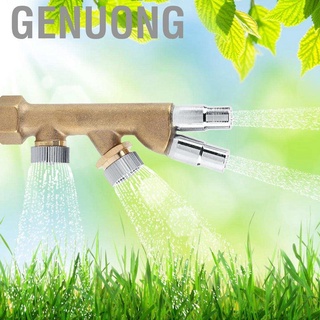 Genuong Long Distance Pesticide Sprayer Wide Angle Spraying Range 4 Nozzles High Pressure Durable Agricultural Garden for Spray Insecticide