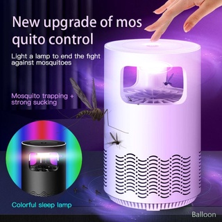 Globo Original Interior Usb Power Led Mosquito Killer Lámpara , Electrónico Bug Zapper Repelente De Mosquitos Inhalador