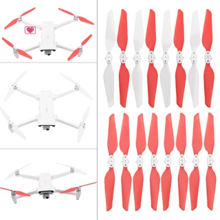 mjj hélice plegable piezas de repuesto accesorios para xiaomi fimi x8 se rc drone quadcopter