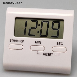 [beautyupdr] lcd digital grande cocina temporizador cuenta regresiva arriba reloj fuerte alarma magnética caliente