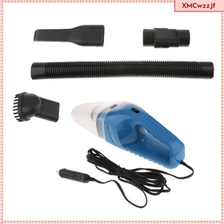 Wet & Dry Car Handheld Vacuum Dirt Cleaner W/Filter For Car Office