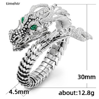 anillo de dragón chino para hombre y mujer