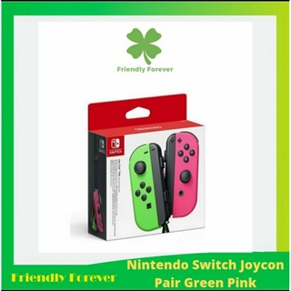 NINTENDO Switch Joycon verde rosa Joycon con par verde rosa