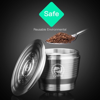 [aleación]reutilizar para cápsulas de café nespresso kit de filtro para herramientas inissia pixie café (6)