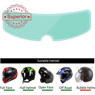 Casco de motocicleta casco eléctrico casco película impermeable y Anti-D3Q0