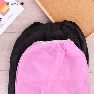 Sharkchili 5Pcs Disposable Bath Skirt Non-Woven Bathrobe Sweat Steaming Beauty Salon Dress .