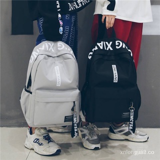 🙌 [Nuevo mochila] mochila de los hombres mochila de los hombres de la escuela bolsa de estudiantes de la universidad de moda estudiantes de la escuela secundaria estudiantes de la escuela secundaria de gran capacidad de viaje ocio VqRF