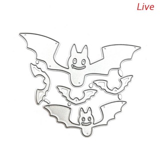 Live Five Bats estampas De Corte transparente troqueles De Corte De acero De Carbono Molde De Papel