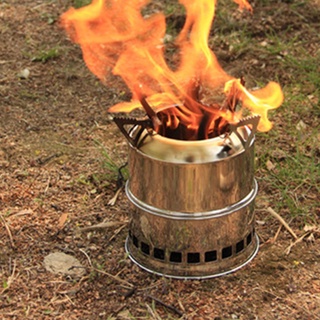 maxin portátil mini camping barbacoa estufas al aire libre redondo quemador de madera quemador de madera cocina cocina cocina café calentador cocina dormitorio rv viaje electrodomésticos de cocina (8)