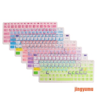 [jingy] protector de cubierta de teclado de 14 pulgadas para Lenovo Ideapad 310S 510S portátil V110 7 (1)