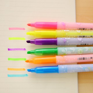 lindo focus stud marcador pluma marcadores bolígrafos papelería escritura suministros escolares