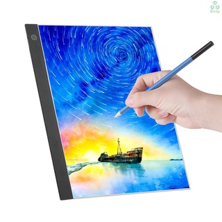 [*¡nuevo!]Led A3 Panel de luz gráfico Tablet luz almohadilla Digital Tablet Copyboard con 3 niveles regulable brillo para trazado dibujo copiando visualización diamante joya suministros de pintura