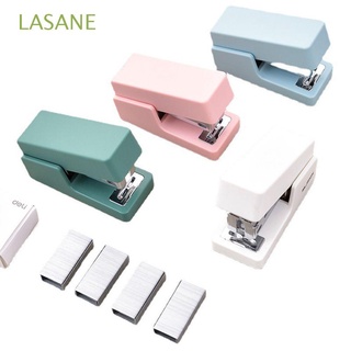 LASANE Multifunction With Staples 24/6 26/6 Binding|Stapler|Office Accessories Portable Mini Stapler Fashion Binding Supplies Hand-held Stapler Paper Stapler/Multicolor (1)
