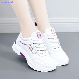 Zapatos deportivos para mujer 2021 otoño nueva versión Coreana De blancos zapatos casuales para correr zapatos para correr estudiantes femeninos