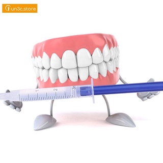Dentista dientes blanqueamiento peróxido dientes belleza instrumento de Gel Oral herramientas 10Pcs (3)