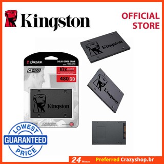 Unidad De Estado Sólido De 3 meses De garantía/Kingston A400 SSD/960GB/480GB/240GB/120GB/disco Sólido Sata 3 2.5 pulgadas (1)