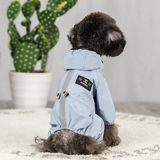 Giovanni reflectante cachorro abrigo transpirable perro chaqueta perro Impermeable sudor absorbente al aire libre perro suministros Impermeable ropa de malla Impermeable (3)