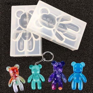 [UpUp] Moldes UV de silicona con forma de oso de animales para joyería de resina DIY moldes de resina Boutique