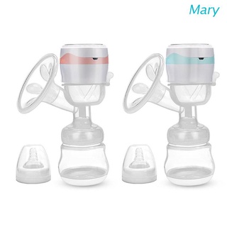 Mary extractor de leche eléctrico, bomba de lactancia portátil bombas de leche recargable bomba de leche masaje de pecho