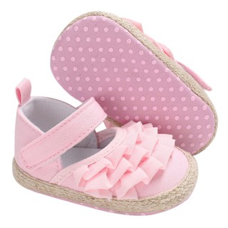 WALKERS Superseller bebé niñas otoño primavera suela suave primeros pasos zapatos casuales (2)