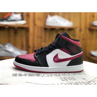 Nike Air Jordan 1 Unissex for Men and Women Sneakers Sports Running Casual Flat Shoes
