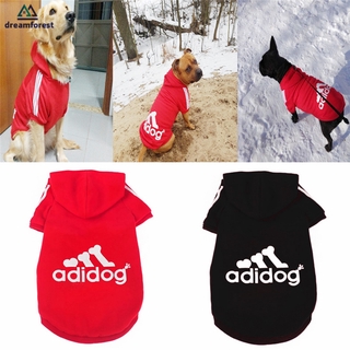 Chaquetas para mascotas otoño invierno Grande ropa De perro ropa deportiva cálida abrigo sudaderas De algodón suave para mascotas (1)