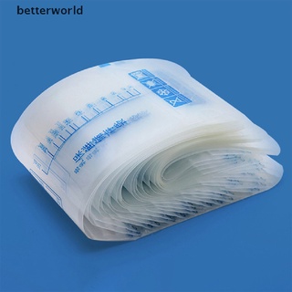 [betterworld] Bolsa De Almacenamiento De Leche Materna Para Congelador , Etiquetas Desechables , Caja Fuerte Para Alimentos Para Bebés (1)