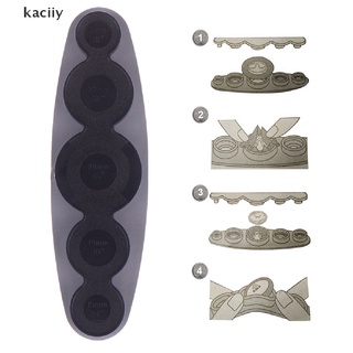 kaciiy - botón de autocubierta universal para botones (tamaños 11, 15, 19, 23, 29 mm)