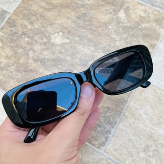 Óculos De sol Feminino Blogueira Vintage Retro Proteção Uv400 Pronta Entrega Masculino