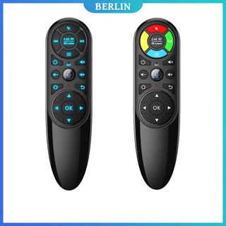 (berlin) q6 voice smart control remoto 2.4g air mouse ir aprendizaje para android tv box