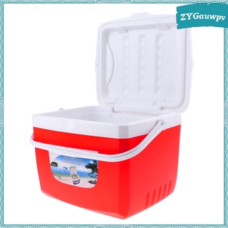 5L 13L Drinks/Food/Medicine Cooler Box Freezer With Handle Keeping Warm/Cold (2)
