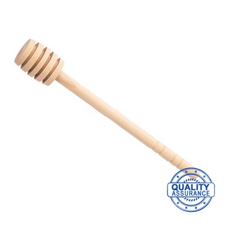 15 Cm Long Handle Wood Honey Spoon Mixing Stick Dipper Kitchen Small Tool Home J8L2