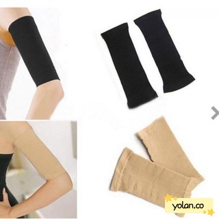 YOLAN Beauty Shaperwear Shaper Slimmer cinturón mujeres envoltura pérdida de peso calorías fuera brazo quemador de grasa/Multicolor (1)
