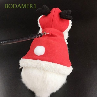 BODAMER1 Cotton Rabbit Costume Warm Pet Clothes Rabbit Clothes Cute Christmas Winter Costume Pet Supplies Funny Hamster Clothes