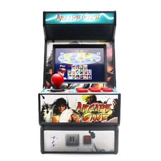 Rox 2.8" 16 Bit Mini Arcade máquina de juego construida en 156 juegos clásicos de mano con batería recargable (4)