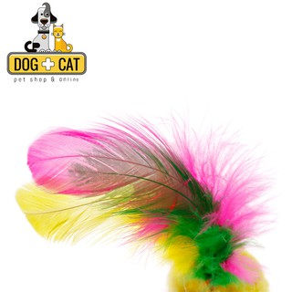 Juguetes divertidos Para mascotas color aleatorio Otário con resorte ratón De felpa Gato juguetes (4)