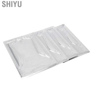 shiyu 4 piezas privadas máscara de melanina eliminación hidratante encaje parche cuidado femenino suministros