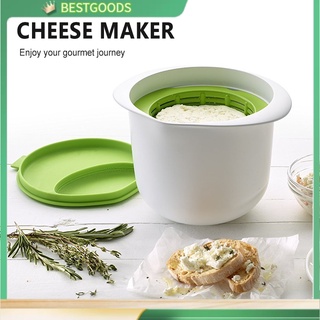 Microwave Cheese Maker Homemade DIY Cheese Tool Reusable Durable Easy to Use Washable for Cheese