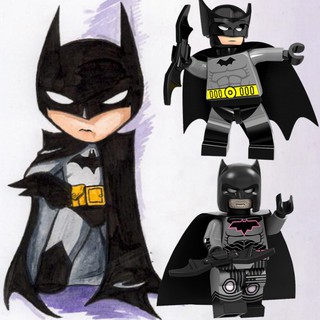 legoing marvel minifigures dc película batman bloques de construcción juguetes educativos para niños regalo de cumpleaños compatible con lego