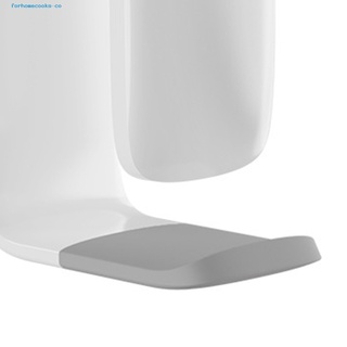 forhomecooks - 2 colores estante de baño de plástico colgante tipo gancho de almacenamiento a prueba de agua para baño (9)
