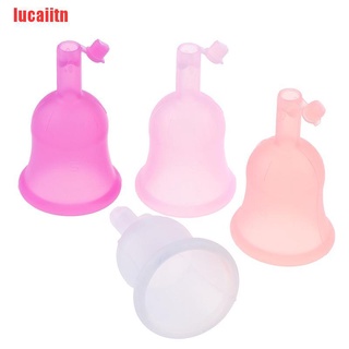 {lucaiitn} tazas menstruales reutilizables de silicona, plegables, para higiene femenina, VVS