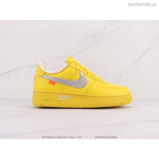 OFF WHITE blanco off x nike air force 1 '07 joint models 1' 07