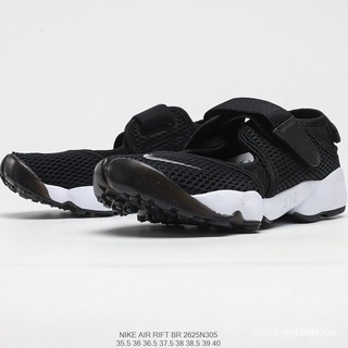 Originais Nike Aqua Rift “Summit White” Men 's and women's Running Sapatos Calçados Esportivos Tênis Tamanho Grande - black white